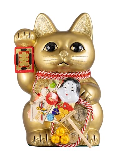 L (L-SIZE  GoldjE肠/Qlucky cat L ܂˂L N  u ΑK(fa_k
