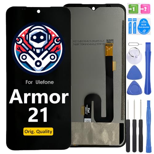 Écran LCD Ulefone Armor 21 tactile assemblé avec outils de remplacement