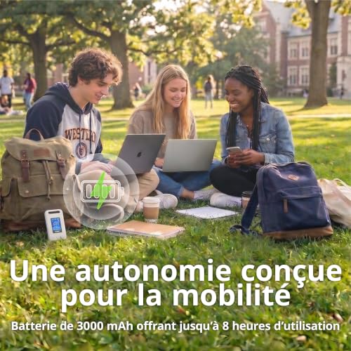 Router D Link DWR 4G LTE WiFi 6 600 Mbps portable avec batterie - vue 10