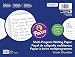 School Specialty Handwriting Paper - 1/2 Rule, 1/4 Dotted, 1/4 Skip - 10 1/2 x 8 inch - 500 Sheets