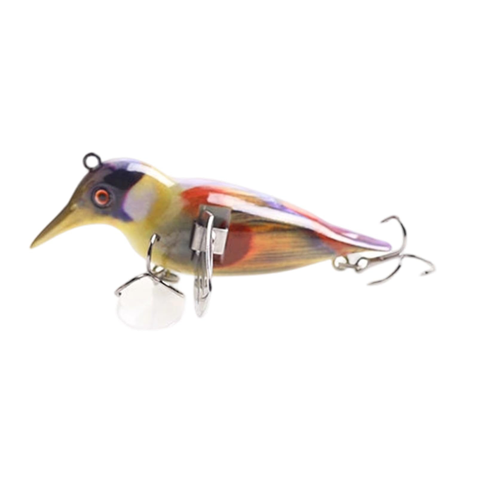 QIAOLIDA 80mm 12g Crankbait Baits Sinking Fishing Lures Floating Swimbait Crankbait Hard Baits for Trouts Freshwater Saltwater