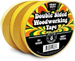 3 Pk Double Stick Tape Double Sided Woodworking Tape Double Sided 1