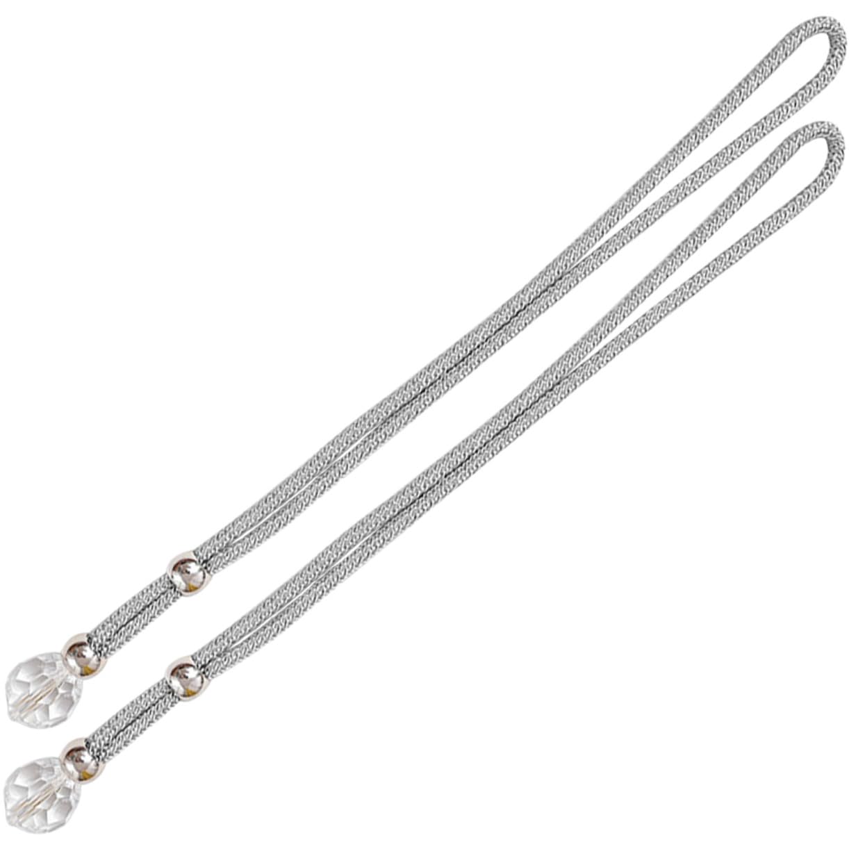 VOSAREA 6pièces Rideaux Forme De Eau Accessoires Universels pour Maison Fixation Réglable pour Décoration Intérieure