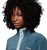 Columbia Womens Benton Springs Half Snap II Pull Over Fleece Jacket, Everblue/Crushed Blue, XX-Large #2