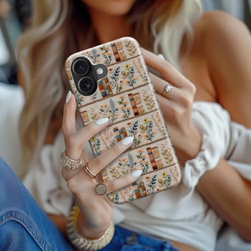 DEENAKIN for iPhone 16 Case,Cute Floral,Trendy Preppy Y2K Designs - image 6