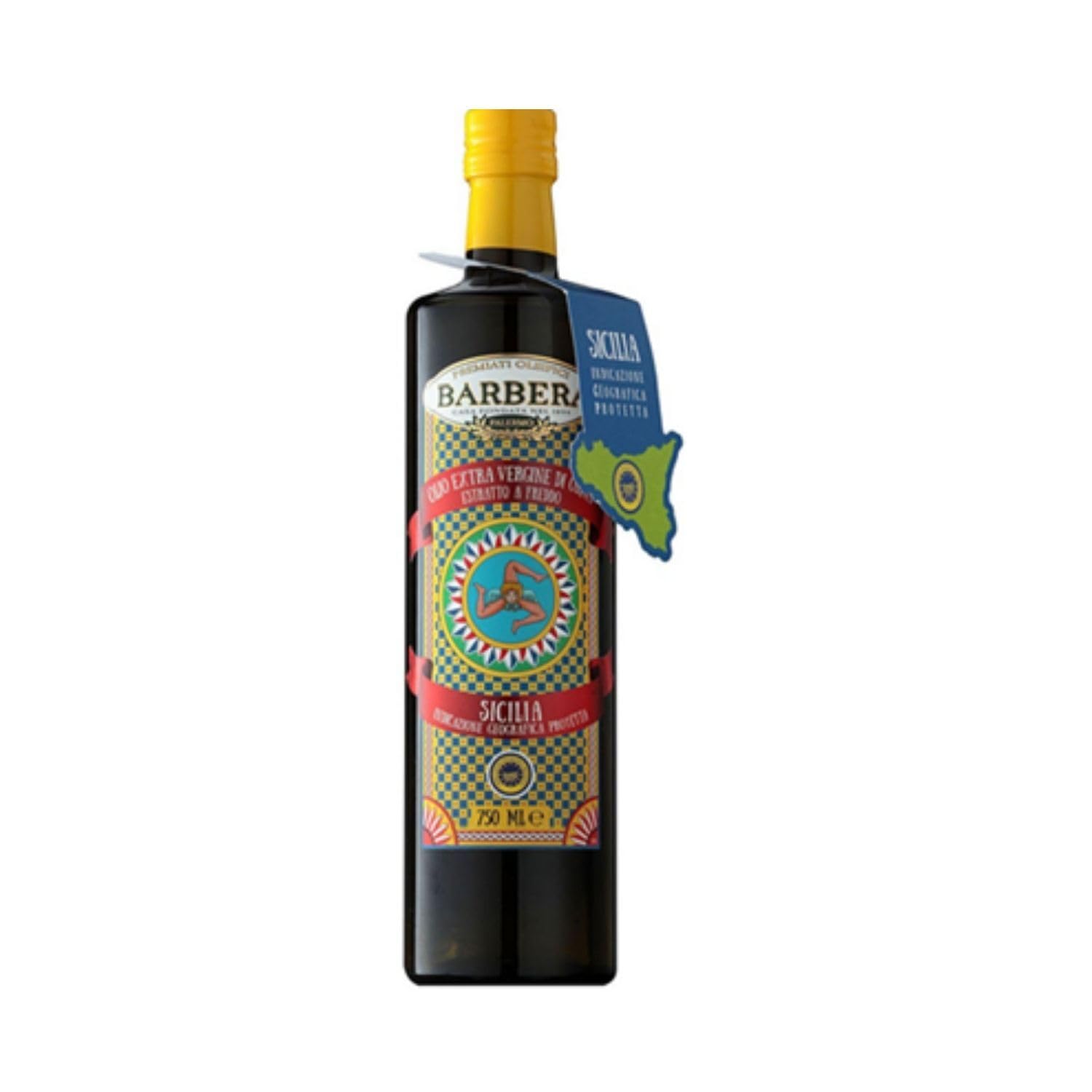 Barbera - Aceite de oliva virgen extra IGP Sicilia 75 cl