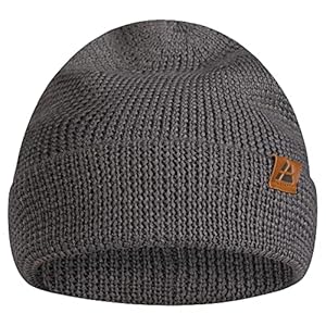 DANISH ENDURANCE Merino Wool Beanie, Soft & Stretchy, Recycled Materials, for Men & Women