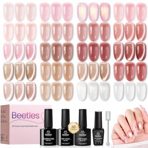 Jelly Gel Polish Set