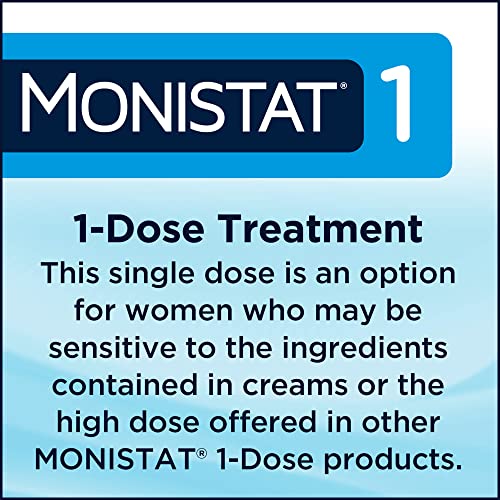 monistat 1-day yeast infection treatment for women 1 pre-filled tioconazole cream applicator fast-acting relief for vaginal itching