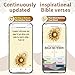 AMAWIN Christian Women Gift Bible Verse Jar With NFC Web Bracelet, Catholic Gifts for Religious Women Men and Teens- Inspirational Scriptures, Read Me When Pray