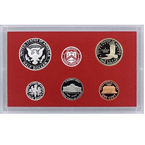 2008 S U.S. Mint Silver Proof Set - 14 Coins - OGP Superb