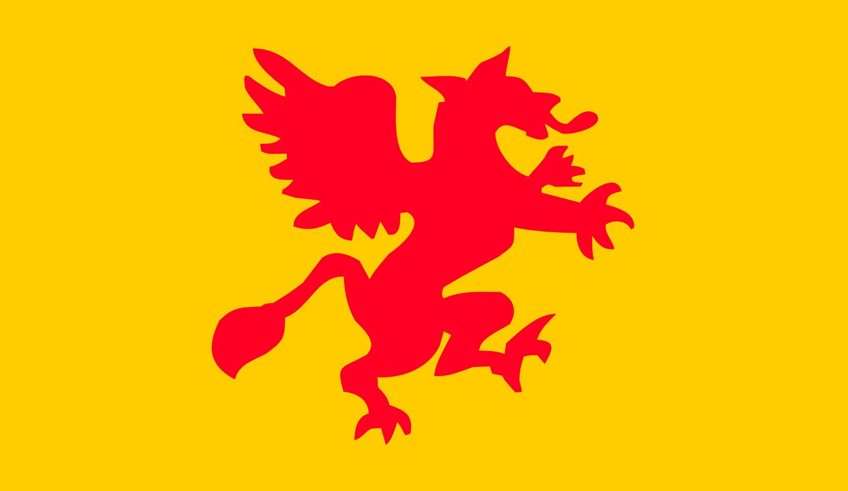 Drapeau XL Rostock 1737 historique pour décoration murale rétro