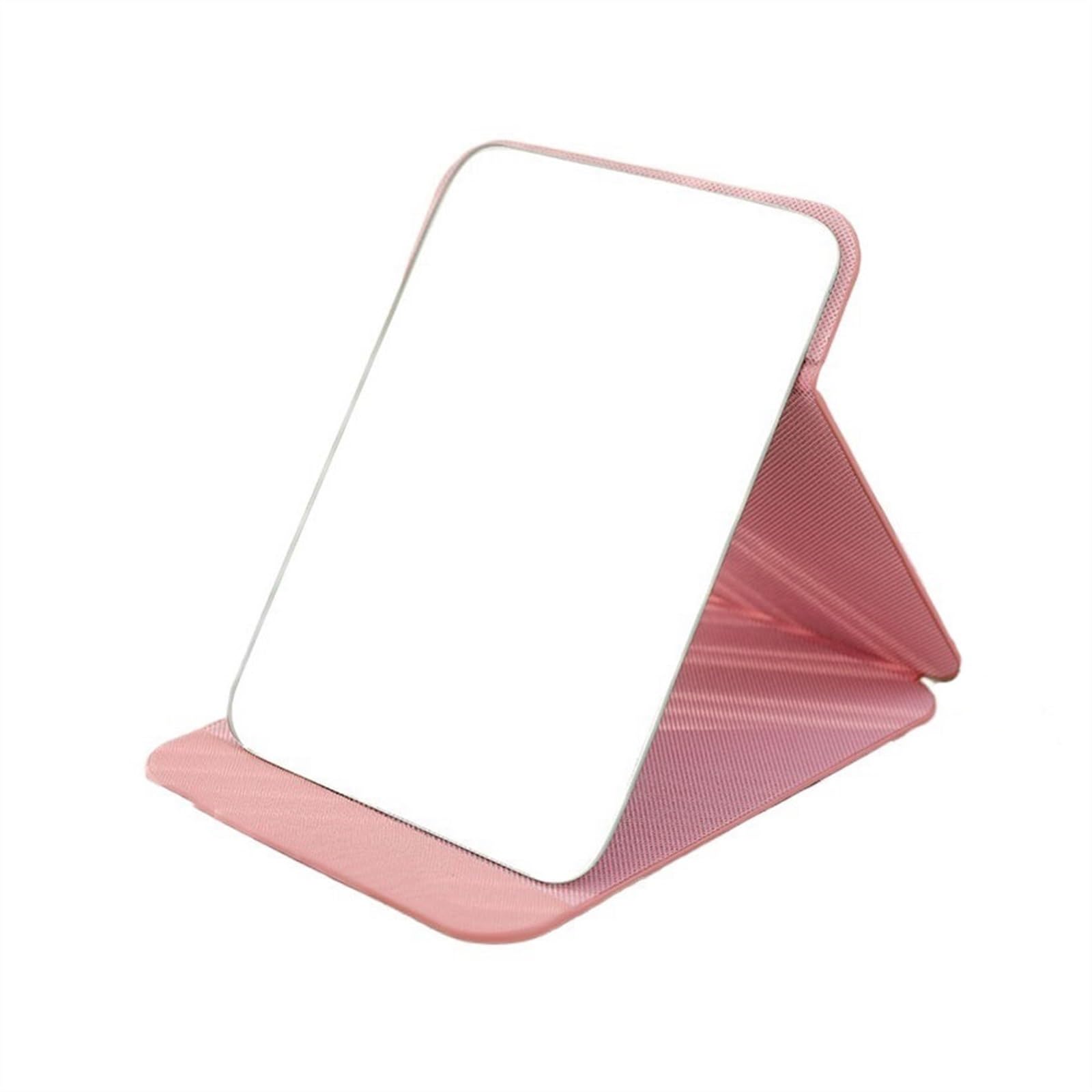 KFGISD, Simple Rectangular Beauty Mirror Large Bathroom Mirror Tabletop Cosmetic Mirror,Tabletop Mirror(Pink)