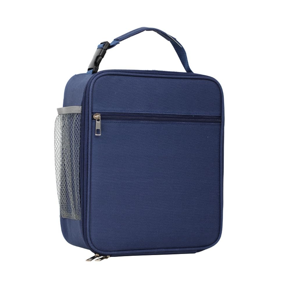 CTRLZS Lunch Box Lunch Bag for Men Women Capacity Lunchbox Reusable Lunch Bags Insulated Lunch Bag Lunch Box Cooler (Blue) High Guality