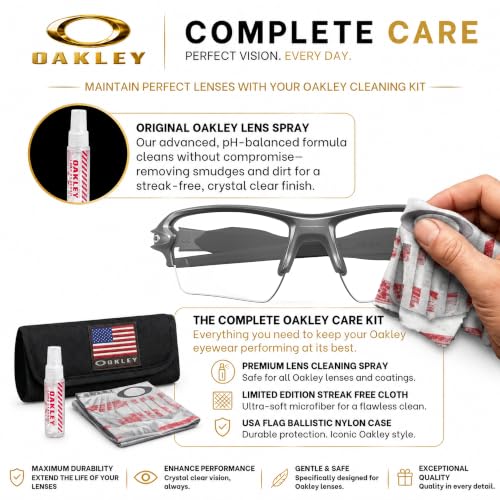 Image of Oakley FLAK 2.0 XL OO9188 Rectangle Sunglasses With Official Eyewear Kit | Men's & Women's Sunglasses