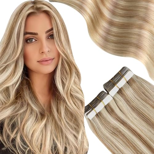 Moresoo Tape in Human Hair Extensions