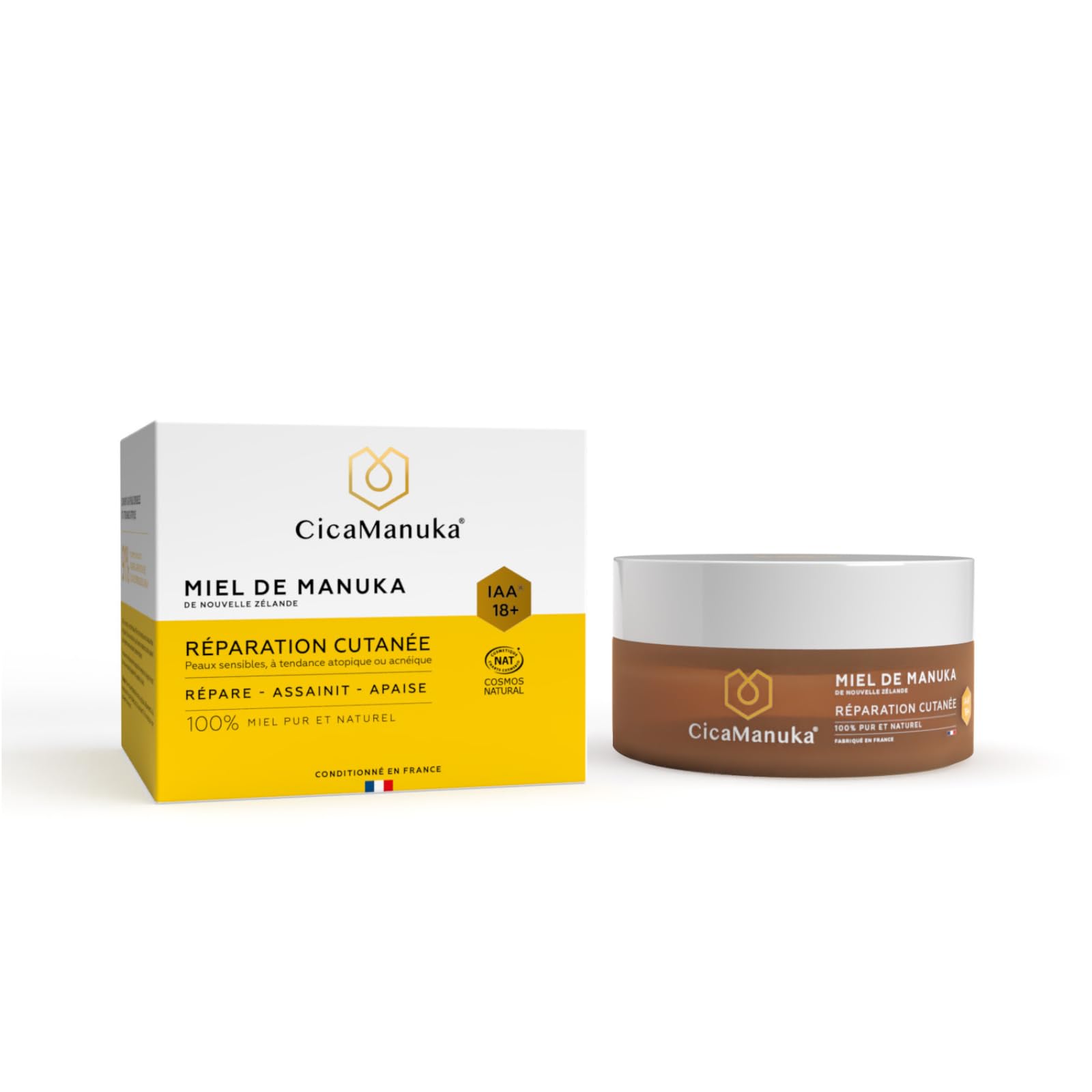 Cicamanuka Miel De Manuka ReparacióN Cutanea Bio 150Ml-image