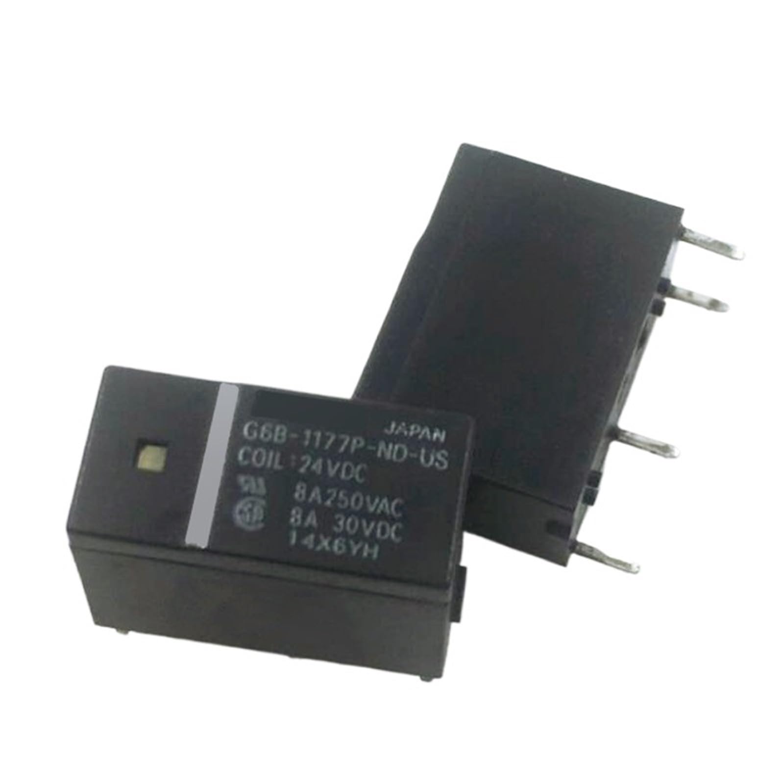 Relé G6B-1177P 24VDC para reparación de placas electrónicas industriales 2