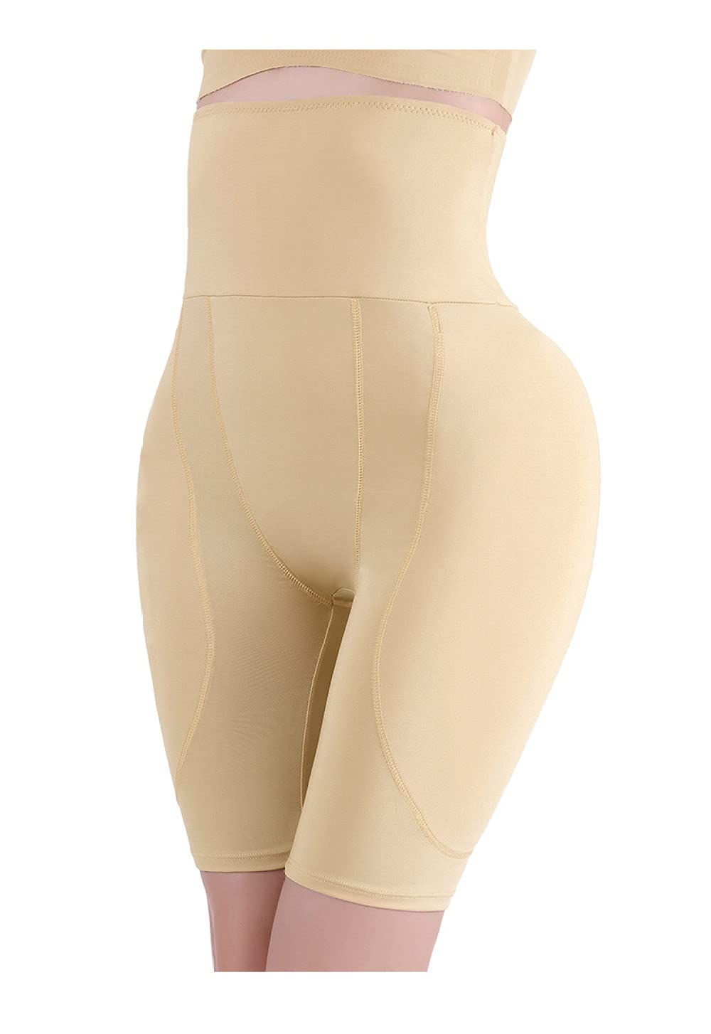 Mutandine Modellanti Imbottite for Il Sollevamento del Sedere, Biancheria Intima Modellante for Corpo Rinforzante Dell'anca(6XLarge)