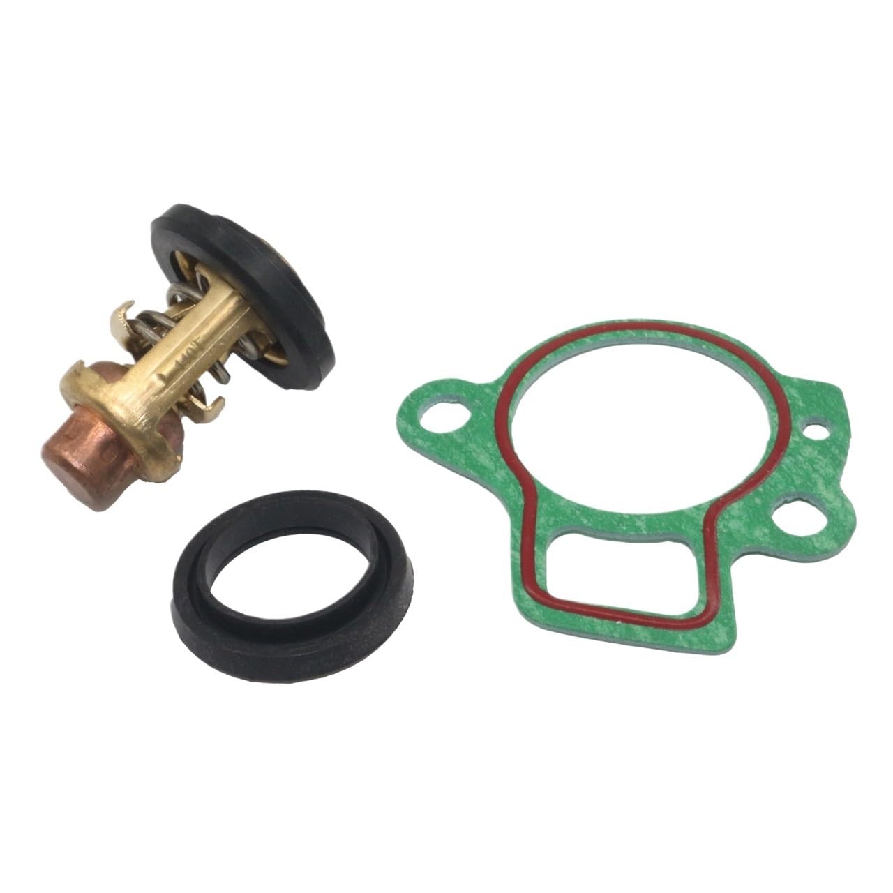 Kit de Mantenimiento fueraborda de 4 Tiempos 61N-W0078-14 61N-24560-10 5GH-13440-71 66M-12411 Compatible con Motores F 20 25