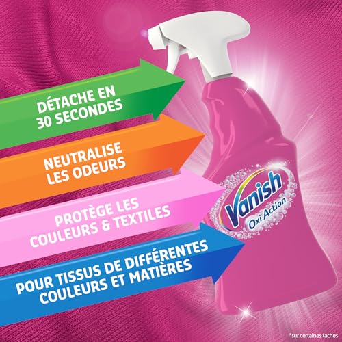Vanish Pistole für Trockenfleckenentferner für Teppiche und Polstermöbel – 500 ml