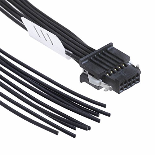 SamtecCABLE ASSY SOCKET 10POS 28AWG