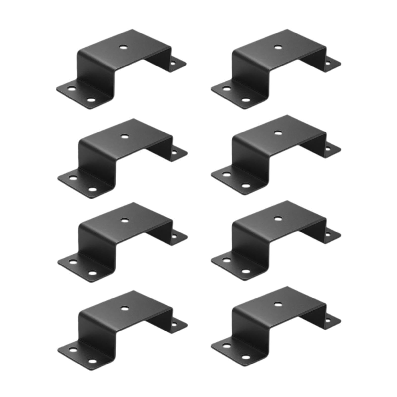 8 Stück Anhänger-Rungenhalterungen für 2'' x 4''