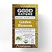 Good Nature Organic Linden Blossom Tea, 1.07 Ounce, 20 tea bags