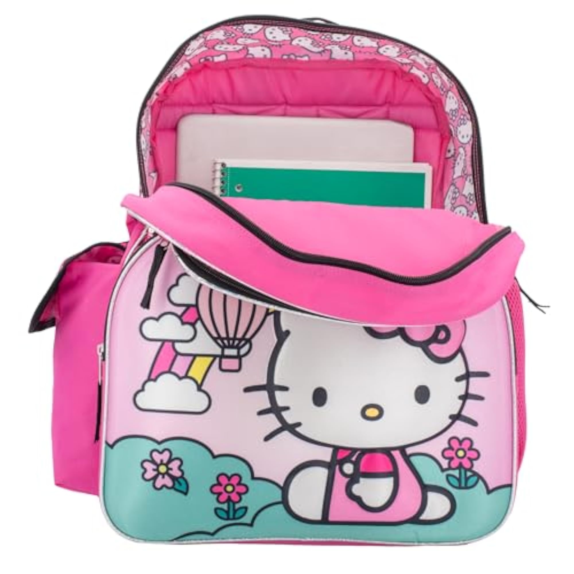 Kids Pink Hello Kitty Daypack Backpack