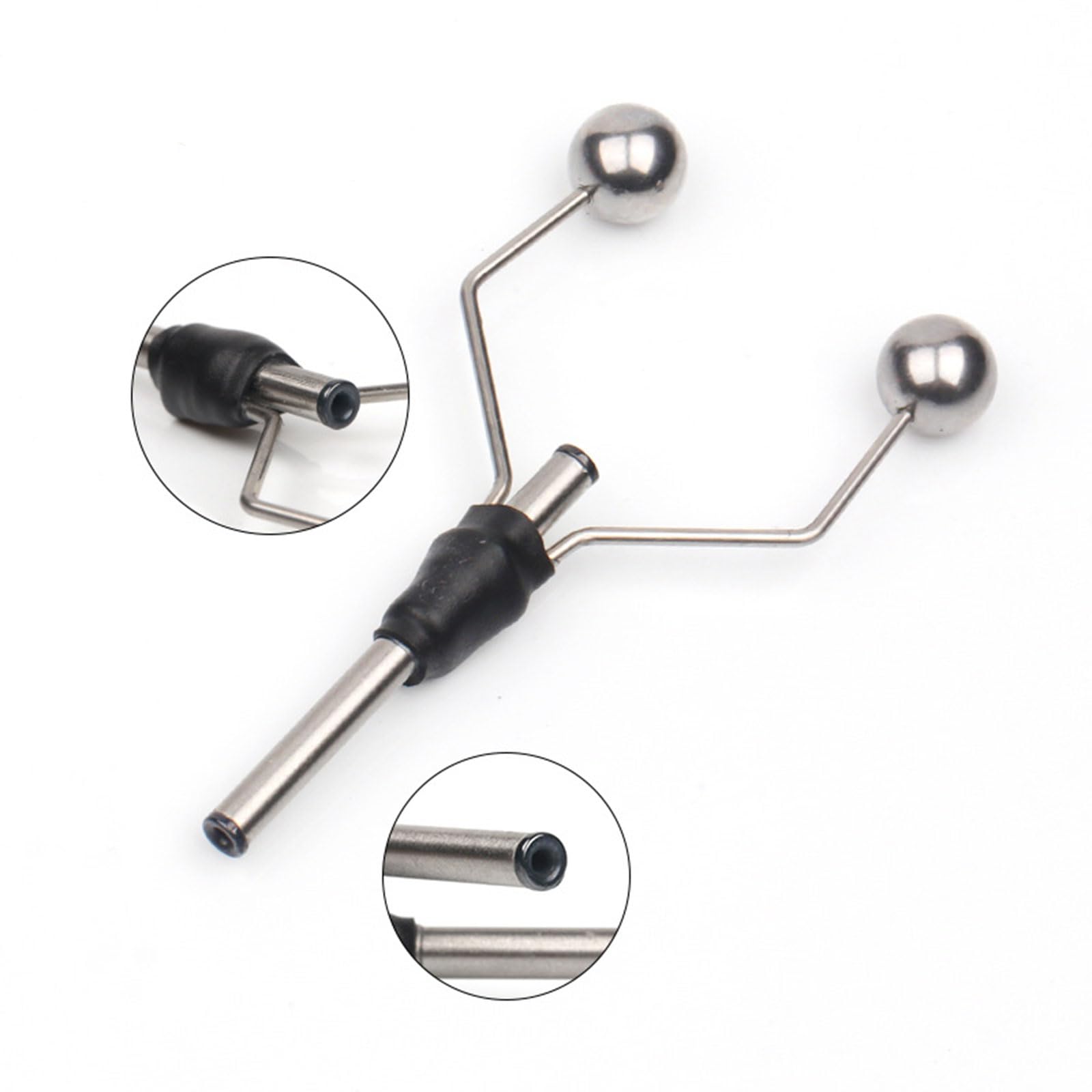 Support De Bobine Pour Pêche à La Mouche | Acier Inoxydable Réglable | Outil De Montage De Mouches