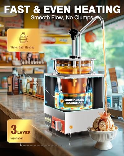 Commercial Nacho Cheese Warmer Machine