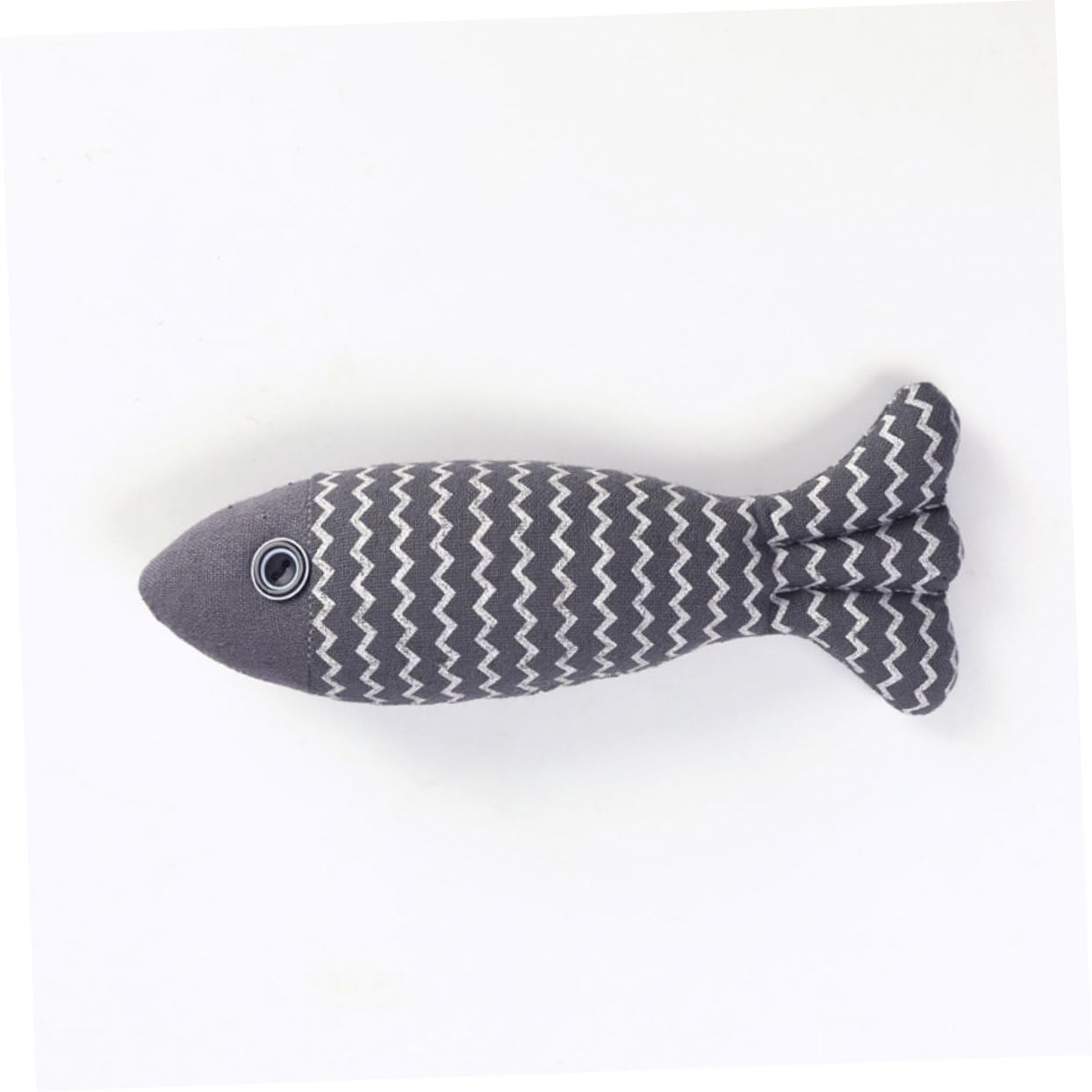 Kisangel 9piezas Juguetes para Gatos Hierba Gatera Juguetes De Molar para Mascotas Diseño De Pescadito para Estimulación y Diversión Interiores