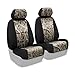 Coverking Front 50/50 Bucket Custom Fit Seat Cover for Select Nissan Pickup Models - Neosupreme (Mossy Oak Shadow Grass Camo with Black Sides)
