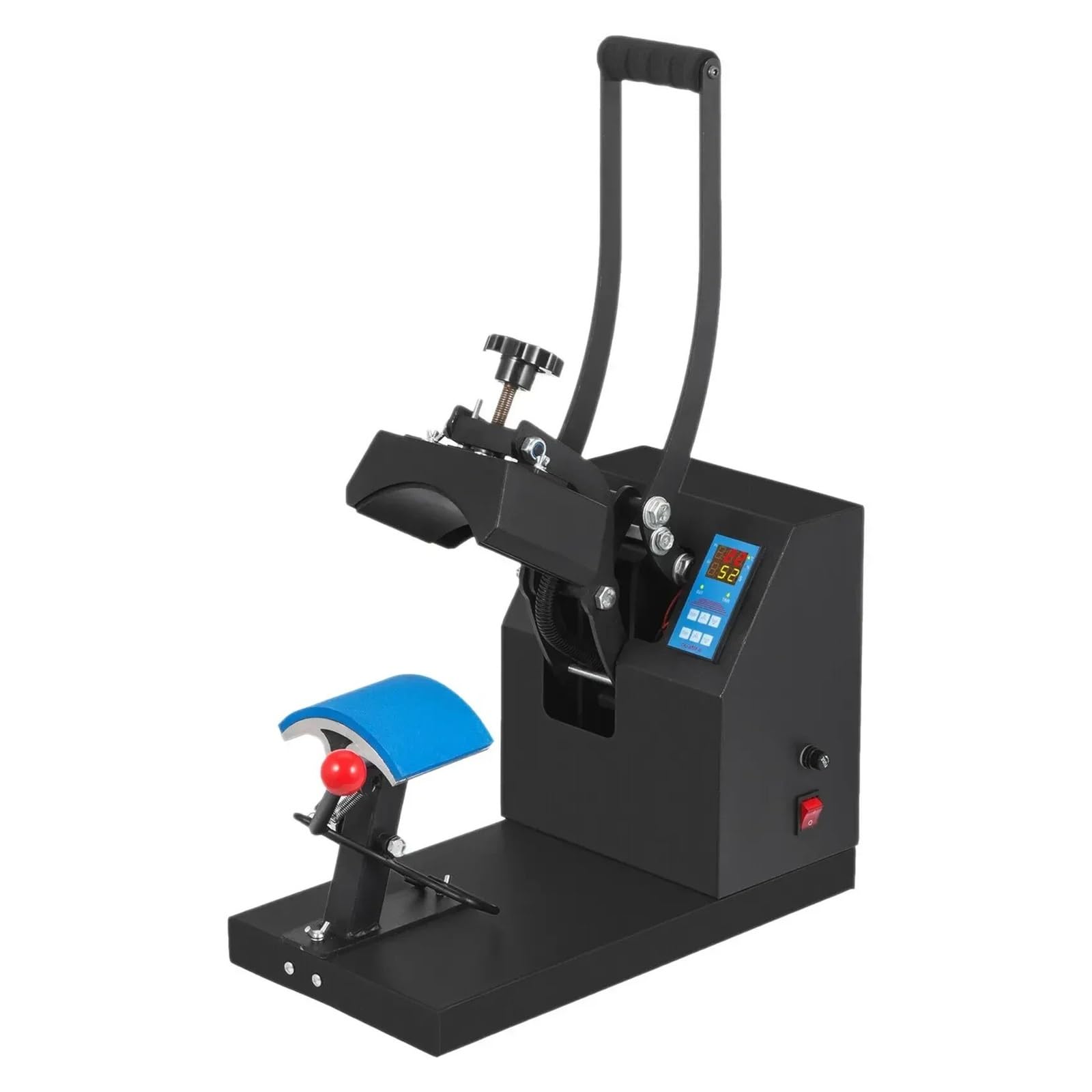 Máquina De Prensado Por Calor For Gorras, Prensa Térmica Sublimación, Plancha Cricut For
