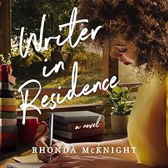 Writer in Residence Audiolibro Por Rhonda McKnight arte de portada