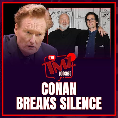Conan O'Brien Breaks Silence On Reiner Murders Podcast Por  arte de portada