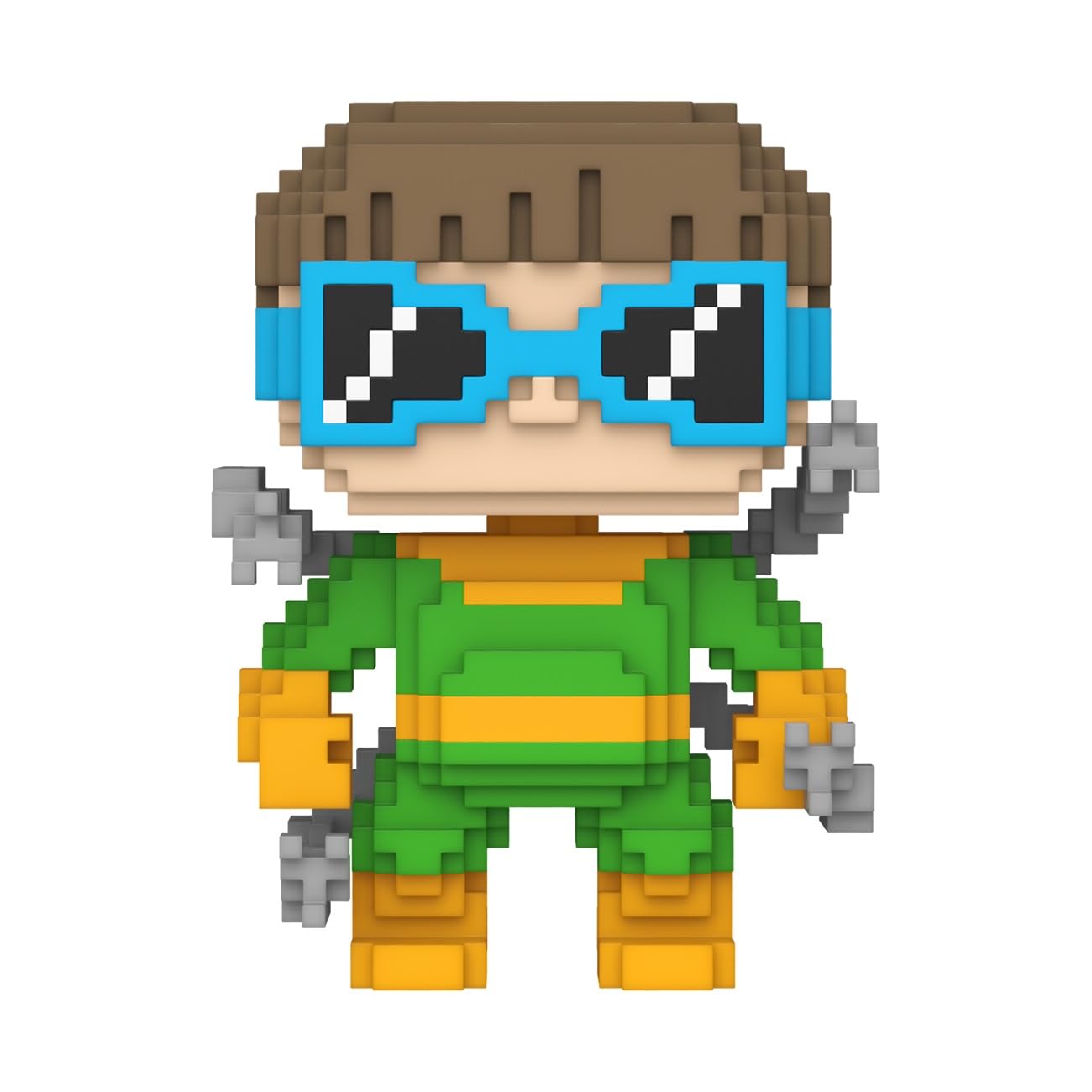 Funko Pop! Marvel: 8-Bit, Doctor Octopus, Doc Ock, Marvel Comics, Collectable Vinyl Figure, Gift Idea, Official Merchandise
