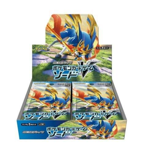 Pokemon Card Sword & Shield - Expansion Pack Sword Booster Box Japan