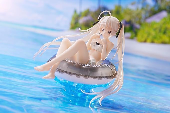 ブリリアントステージ ヨスガノソラ 春日野穹 水着 フィギュア 未開封品 Amazon | Q-six ヨスガノソラ 春日野穹 水着ver. 1/6スケール