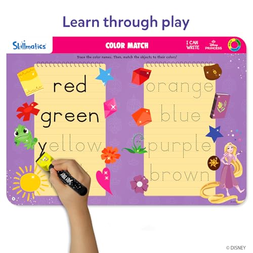 Image of Skillmatics I Can Write - Disney Princess, Preschool Learning Activity Toy