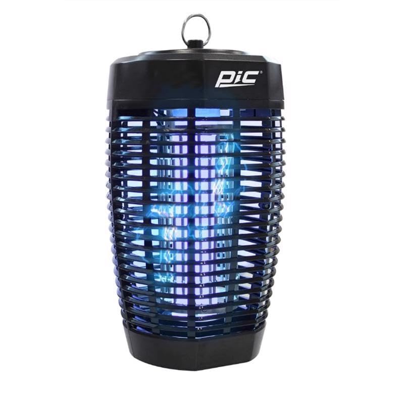 PIC Bug Zapper with PIC Mosquito Octenol Lure, 1-½ Acre Coverage, Mosquito Zapper