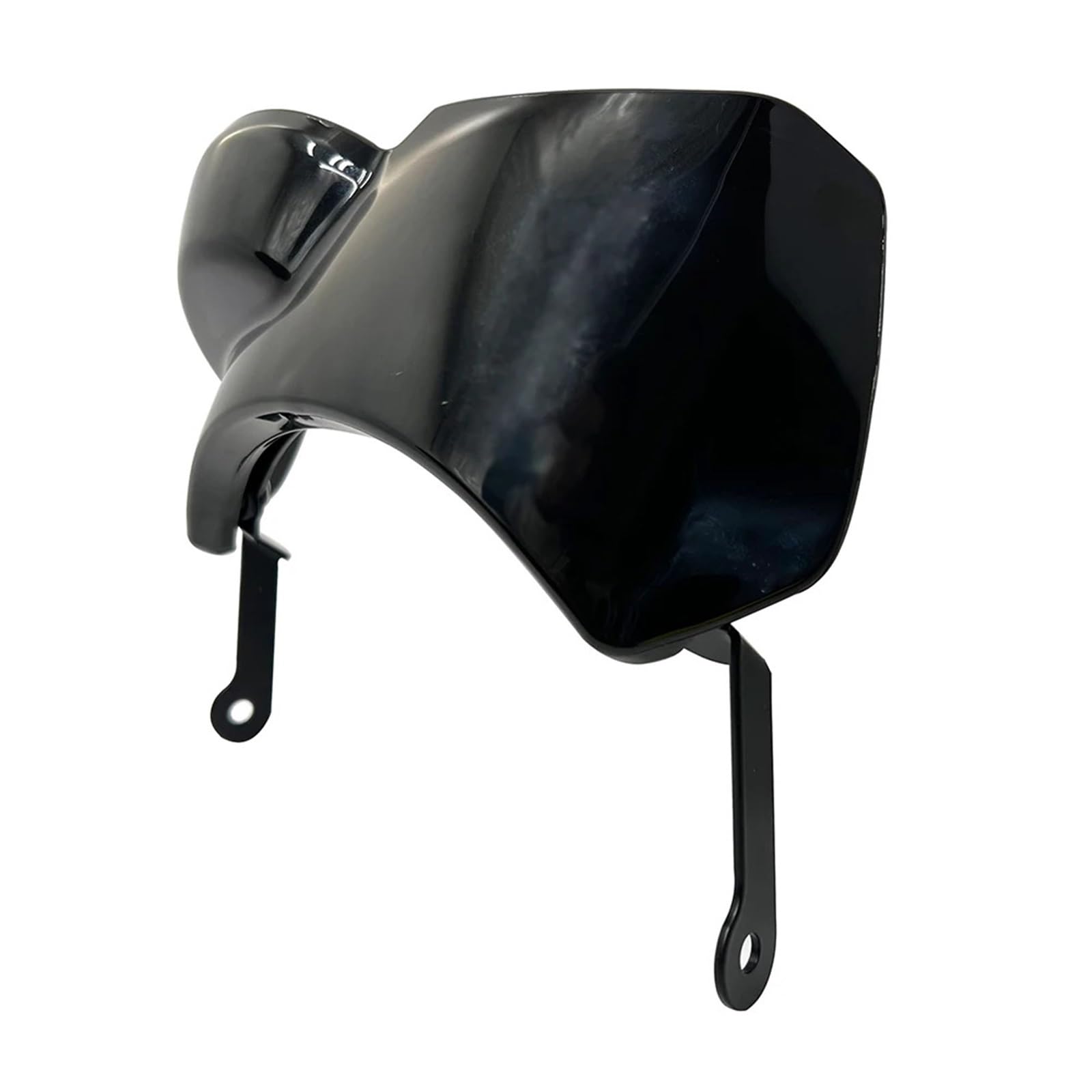 Accessori Protezione parabrezza Adatto per parabrezza moto GUERRILLA 450 Guerrilla 2024 2025 Parabrezza antivento Deflettore(Black)