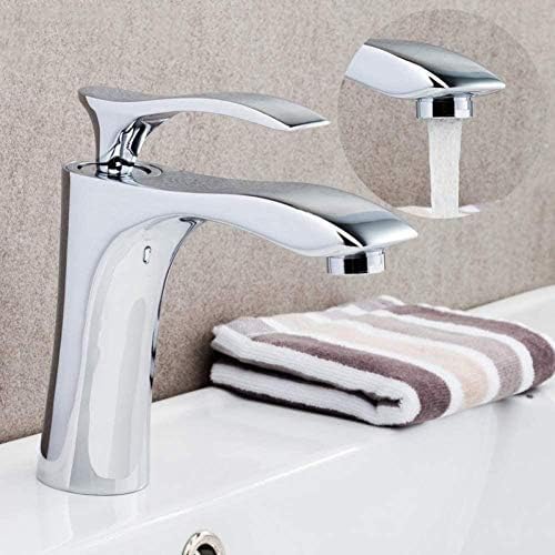 Mitigeur de lavabo mitigeur de salle de bain pour stopper les éclaboussures