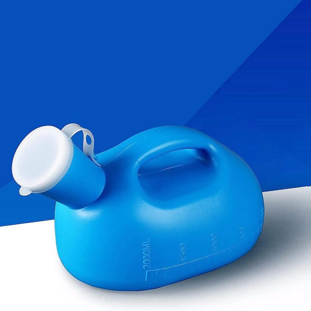 Orinal masculino portátil de PE