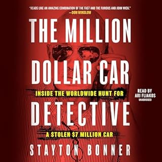 The Million-Dollar Car Detective Audiolibro Por Stayton Bonner arte de portada