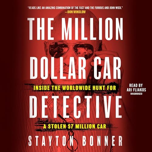 Page de couverture de The Million-Dollar Car Detective