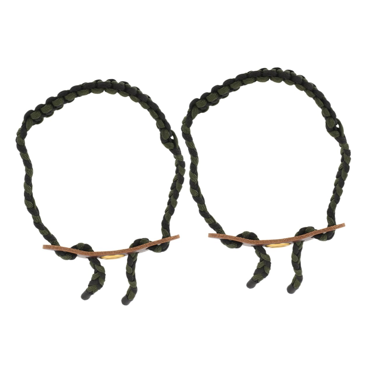 BESPORTBLE Wrist Support Sling Braided Yoke Durable Nylon Hunting Strap Target Wrist Accessory