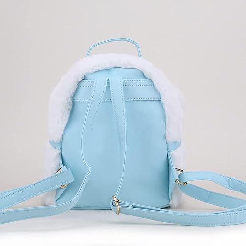 Miniatura 4 de Linda mochila peluda de canela melodía para perro mochila de felpa linda para niña My Melody Blanco