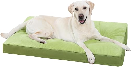 Miniatura 11 de Cama impermeable para perros, cama impermeable de felpa para perros con funda extraíble lavable, parte inferior antideslizante, colchón para dormir