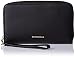 Rebecca Minkoff, Regan Universal Wristlet Case [Protective] Designer Clutch Wristlet fits Most Smartphones - Black